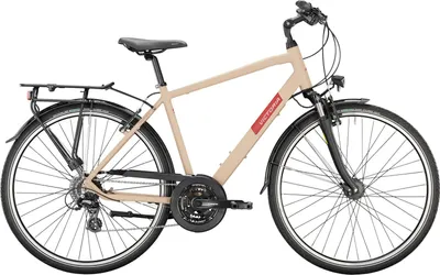 Produktbild von VICTORIA Trekkingrad "Trekking 2.7" Mod. 22, Diamant, 28", grey beige matt, 3...