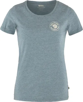 Obrázok produktu pre FJÄLLRÄVEN Fjällräven 1960 Logo Tričko dámske modré 38