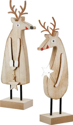 Produktbild von Gilde Figur Hirsch "Hendrik" H.59cm 26644