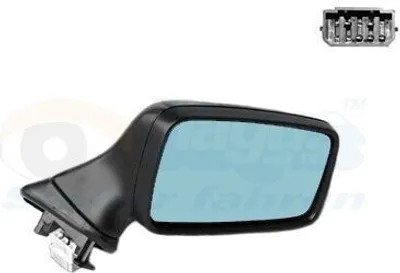 Produktbild von VAN WEZEL 0320808 Außenspiegel Seitenspiegel Rechts für AUDI 80 Limousine (8C2, B4) Konvex Beheizt