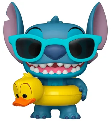 Productafbeelding van Disney Lilo & Stitch - Stitch met buis 1565 - Funko Pop!