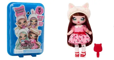 Produktbild von MGA - Na Na Na Surprise Sweetest Sweets Katie Kitten / from Assort