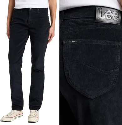 Produktbild von LEE, Damen Jeanshose, Straight fit, MARION STRAIGHT, W34 L33, Schwarz, Jeans, baggyjeans, buggy