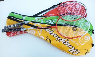 Image de Set de badminton DE LUXE métal