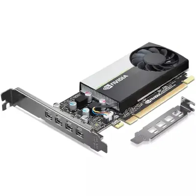 Produktbild von Lenovo Nvidia T1000, T1000, 8 GB, GDDR6, 7680 x 4320 Pixel, PCI Express x16 3.0, 1 Lüfter
