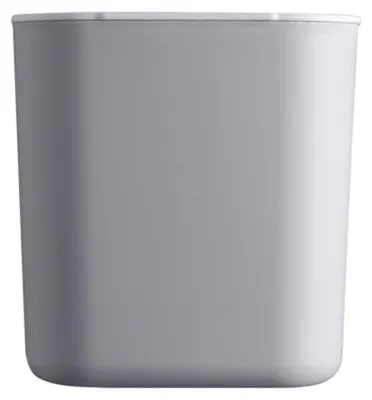 Produktbild von Mini-Tischmülleimer, kleiner Abfalleimer mit Deckel, winziger Abfalleimer für Büro, Schreibtisch, Schminktisch, Nachttisch