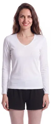 Immagine prodotto di Maglia termica a maniche lunghe da donna Playtex, modello APP01BT