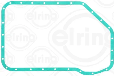 Produktbild von ELRING Dichtung Ölwanne-Automatikgetriebe 634.061 für VW PASSAT Variant (3B6) PASSAT Variant (3B5) PASSAT (3B3) PASSAT (3B2) für AUDI A4 Avant