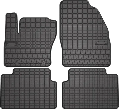 Zdjęcie produktu dla 2008-2013 Dywaniki podłogowe Ford Kuga gumowe czarne 4 szt