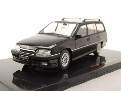 Produktbild von Ixo Models CLC444 Opel Omega A2 Caravan Kombi 1990 schwarz 1:43