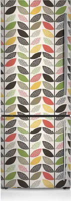 Produktbild von Aufkleber Kühlschrankmagnete Dekoration Kühlschrankfolie 60x180 cm - Buntes Muster