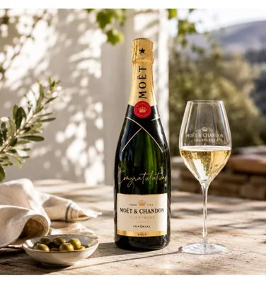 Produktbild von Moet & Chandon Brut Imperial Edicion Congratulations Champagner Frankreich Champagner 75.00 cl 12.0 %