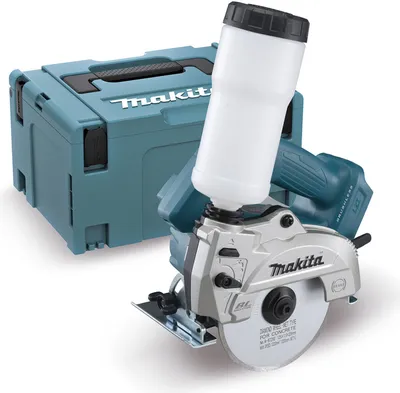 Produktbild von Makita DCC501ZJ Akku-Kreissäge 125mm Solo 18V Li-Ion im Makpac3 0088381738439