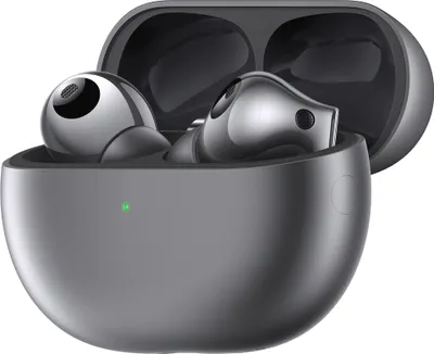 Obrázok produktu pre Huawei FreeBuds Pro 3, Káblový a bezdrôtový, Hovor / hudba, 5,8 g, Slúchadlá s mikrofónom, Strieborná