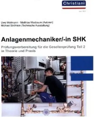Obrázek produktu pro Anlagenmechaniker/-in SHK