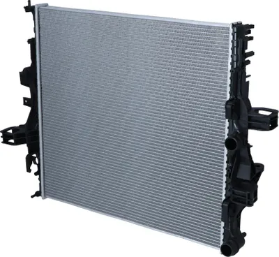 Produktbild von Kühler Motorkühlung Kühlrippen gelötet 640 - 599 mm Alu NRF für u.a. IVECO DAILY