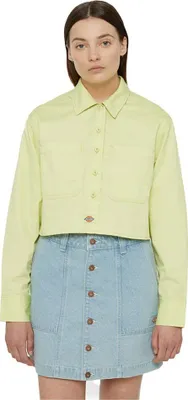 Produktbild von Dickies Culpeper Langarmhemd Gelb L Frau Gelb L