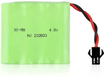 Obrázek produktu pro 1 kus dobíjecí baterie 4,8 V Ni-MH 1200 mAh pro auto na dálkové ovládání