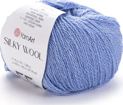 Obrázok produktu pre Yarn Art Silky Wool 343 Pletacia priadza