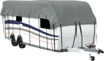Obrázok produktu pre vidaXL Strešná plachta pre karavan sivá 700x300 cm netkaná textília