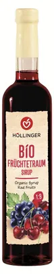 SYROP O SMAKU CZERWONYCH OWOCÓW BIO 500 ml - HOLLINGER