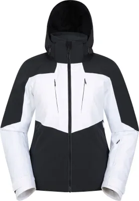 Produktbild von Mountain Warehouse - Damen Skijacke "Altitude Extreme RECCO" MW2092 (38 DE) (Weiß)