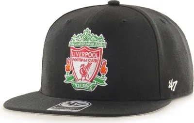 Produktbild von 47 Brand Snapback Cap - FC Liverpool schwarz / rot