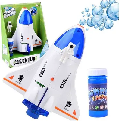 Produktbild von Seifenblasen - Raketenseifenbläser ZA4313 universal