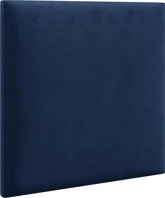 Immagine prodotto di LIKMA Pannelli di Rivestimento Imbottiti Facile da Installare Blu Navy 50x50 cm Testiera Letto Matrimoniale 3D avec Schiuma Decorativi