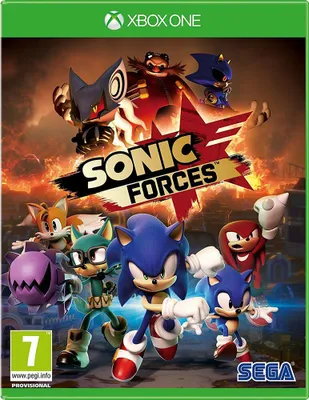 Produktbild von SEGA Sonic Forces, E10+ (Jeder über 10 Jahre)