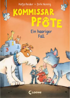 Obrázek produktu pro Kommissar Pfote (Band 4) - Ein haariger Fall
