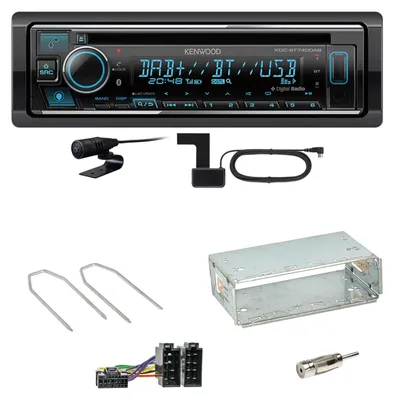 Produktbild von Kenwood KDC-BT740DAB Digitalradio Bluetooth Einbauset für Dacia Duster bis 2012