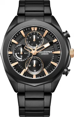 Produktbild von Herrenuhr LEE COOPER LC08005.650 in Schwarz Fashion.