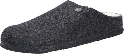 Produktbild von Birkenstock Zermatt Wollfilz Hausschuhe Anthracite Narrow-fit Größe 40