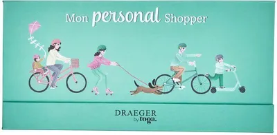 Produktbild von Persönliches Shopper-Notizbuch - Dschungel