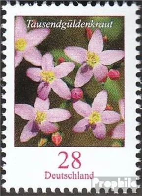 Produktbild von Briefmarken BRD 2014 Mi 3088 (kompl.Ausg.) gestempelt Freimarke: Blumen