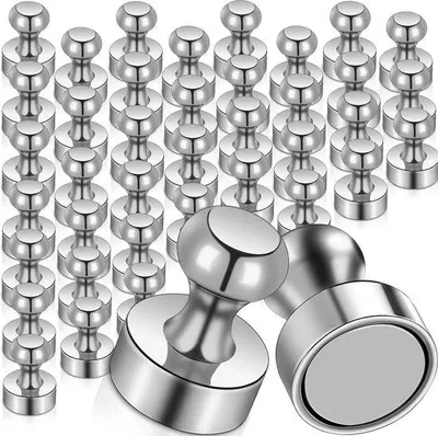 Produktbild von Famanu Neodym-Magnete extra stark - 40 Stück, 12 x 16 mm