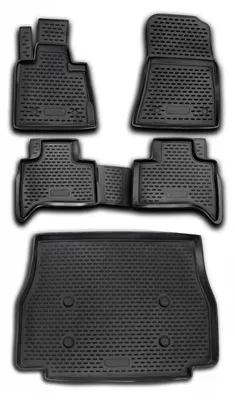 Produktbild von OMAC Fußmatte Gummi TPE für BMW X5 (E53)