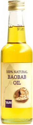 Produktbild von Yari Baobab-Öl (Affenbrotbaum-Öl) für die Haut