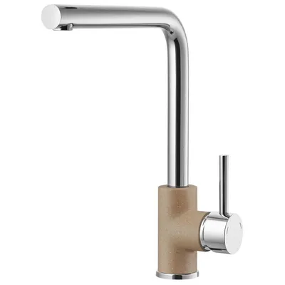 Produktbild von Alveus Selma - Spültisch-Einhebelmischer, beige/Edelstahl 1129042