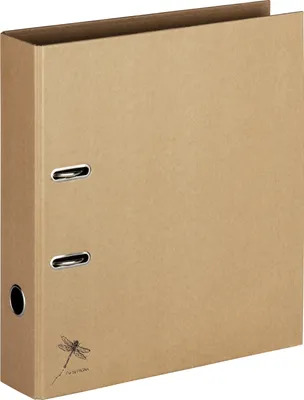 Produktbild von Ordner A4 75mm Pur natur Packung mit 10 Stück