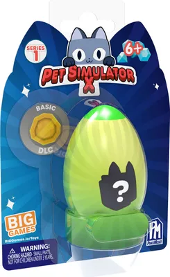 Produktbild von Roblox Pet Simulator Minifiguur