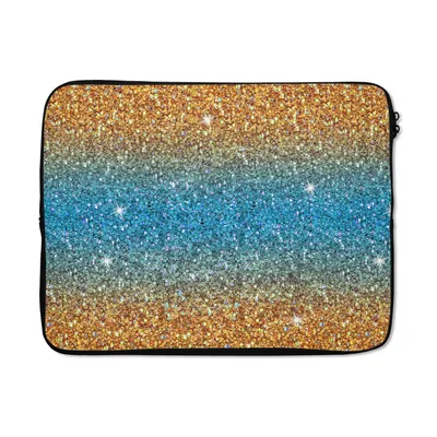 Produktbild von MuchoWow® Laptop Hülle 17 Zoll Laptoptasche Ombre - Schütze - Sternbild - Muster - Zipper - Schutzabdeckung