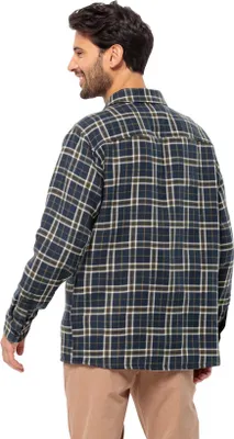 Produktbild von Jack Wolfskin Herren Morgenluft Shirt night blue 41 L