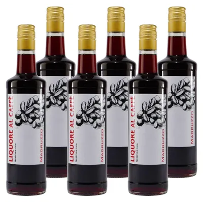 Produktbild von Madruzzo Liquore al Caffè (6 x 0,7L)