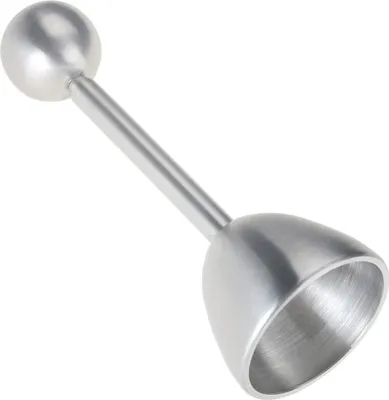 Produktbild von Eierschalen-Topper, Edelstahl-Cracker, Premium Küchenhilfe für Ostern, Eiercracker-Tool für hart- und weichgekochte Eier