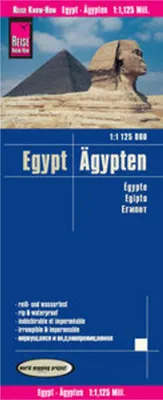 Image de Reise Know-How Carte de l'Egypte (1:1.125.000)