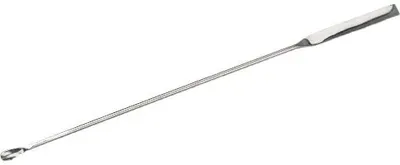 Produktbild von Polierter Laborspatel-Löffel, Edelstahl, 180mm