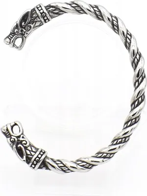 Produktbild von Nordic WOLVES WIKINGERARMBAND Nordic 440 SILBER