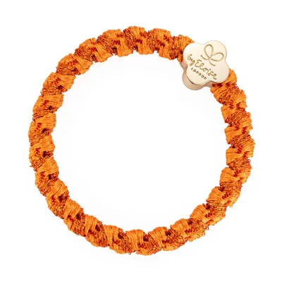 Produktbild von By Eloise London Gold Quatrefoil Woven Saffron